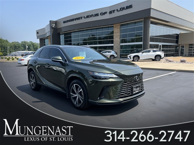 used 2024 Lexus RX car, priced at $54,530