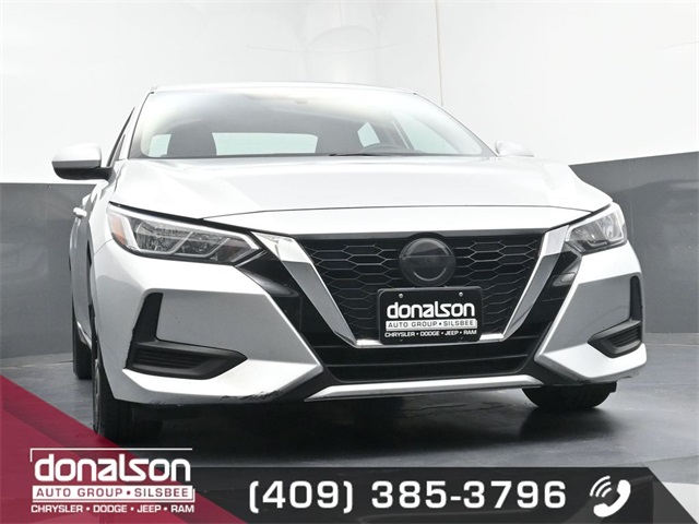 used 2022 Nissan Sentra car, priced at $17,995