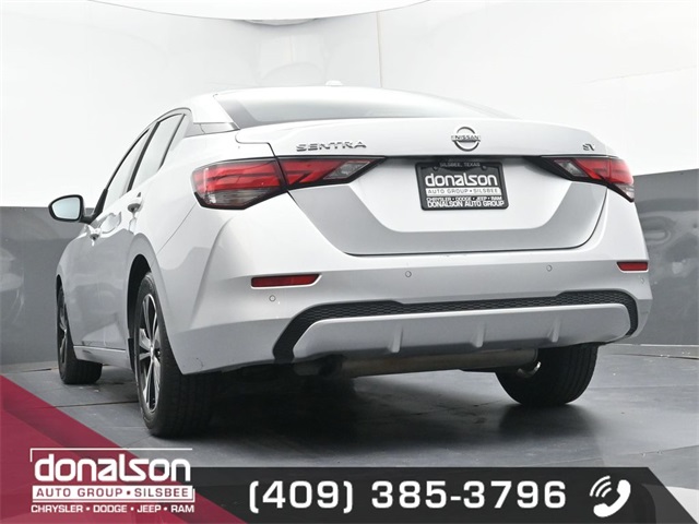 used 2022 Nissan Sentra car, priced at $17,995