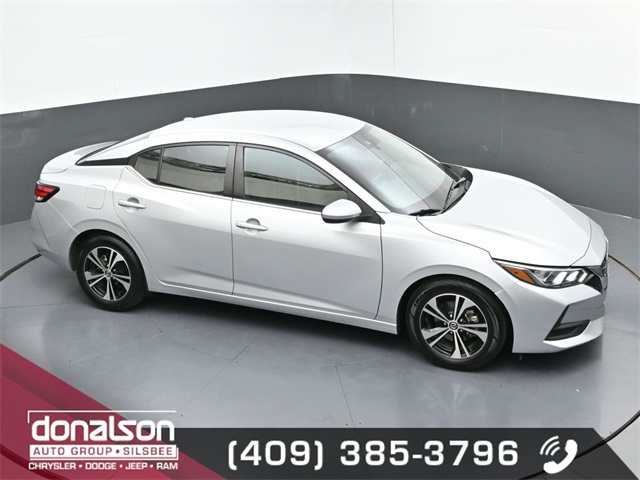 used 2022 Nissan Sentra car, priced at $17,995