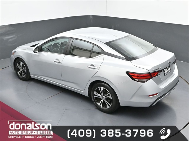 used 2022 Nissan Sentra car, priced at $17,995
