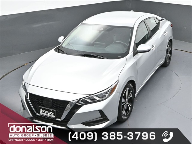 used 2022 Nissan Sentra car, priced at $17,995