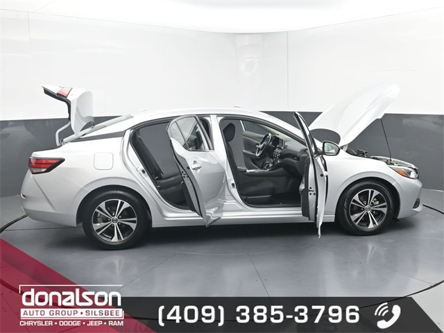 used 2022 Nissan Sentra car, priced at $17,995