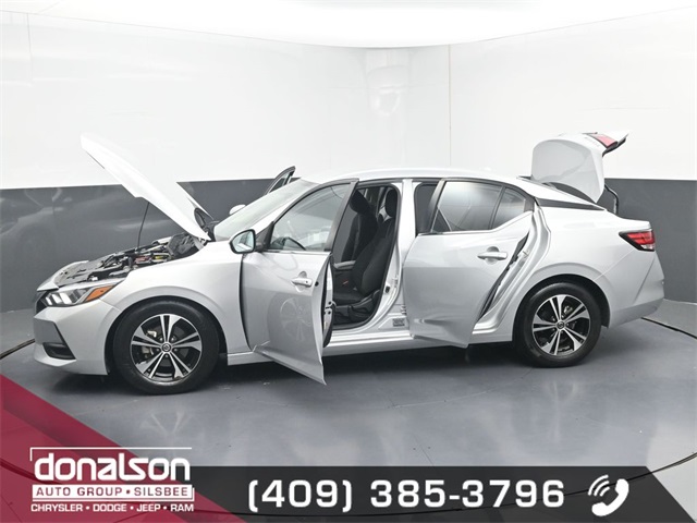 used 2022 Nissan Sentra car, priced at $17,995