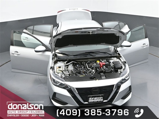 used 2022 Nissan Sentra car, priced at $17,995