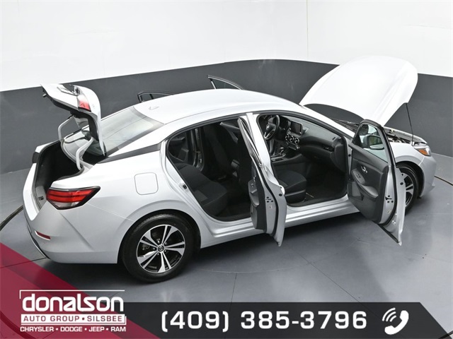 used 2022 Nissan Sentra car, priced at $17,995