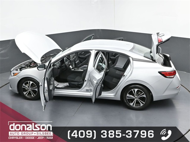 used 2022 Nissan Sentra car, priced at $17,995
