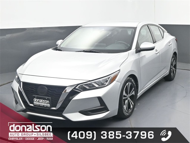 used 2022 Nissan Sentra car, priced at $17,995