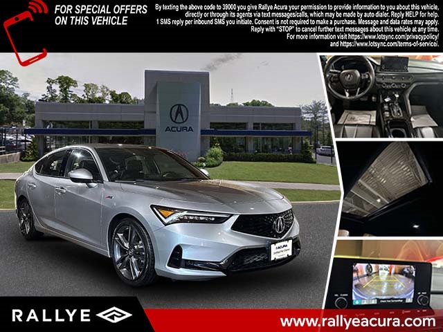 used 2023 Acura Integra car, priced at $27,851