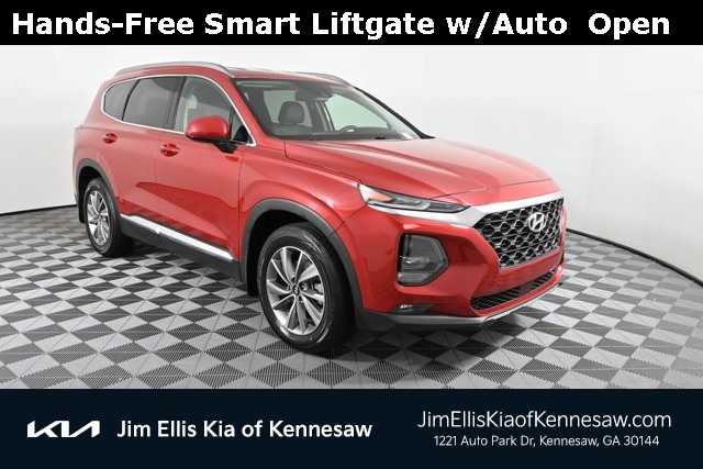 used 2020 Hyundai Santa Fe car, priced at $20,969
