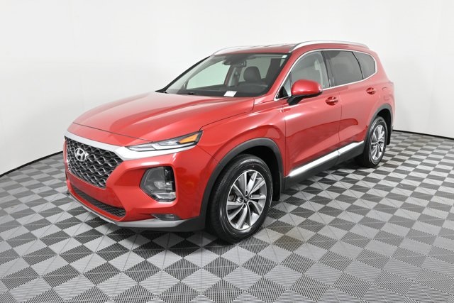 used 2020 Hyundai Santa Fe car, priced at $20,969