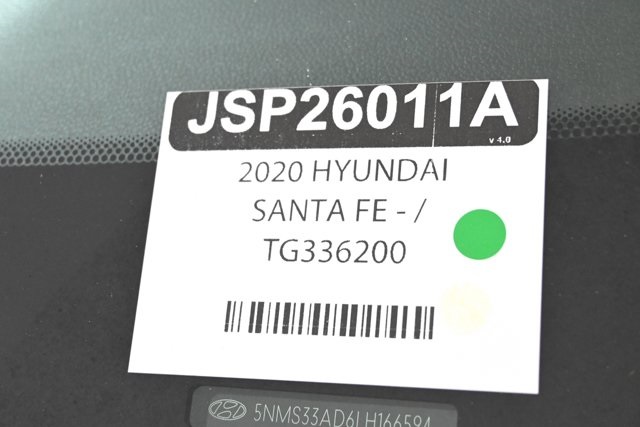 used 2020 Hyundai Santa Fe car, priced at $20,969