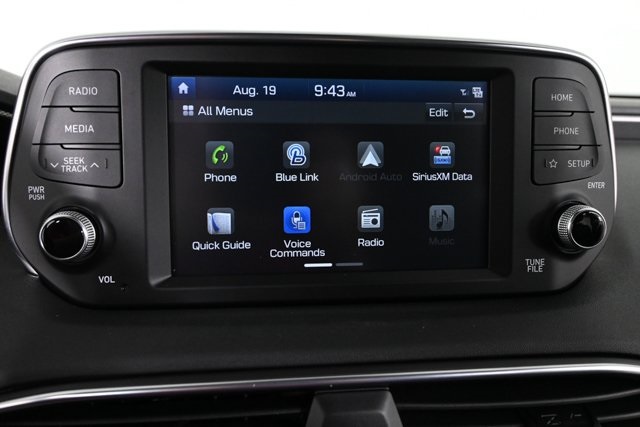 used 2020 Hyundai Santa Fe car, priced at $20,969