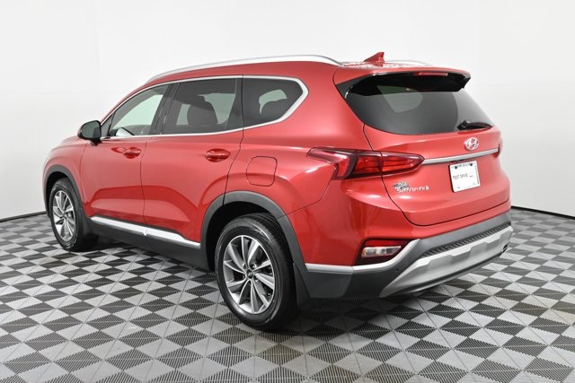 used 2020 Hyundai Santa Fe car, priced at $20,969