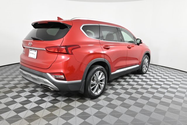 used 2020 Hyundai Santa Fe car, priced at $20,969