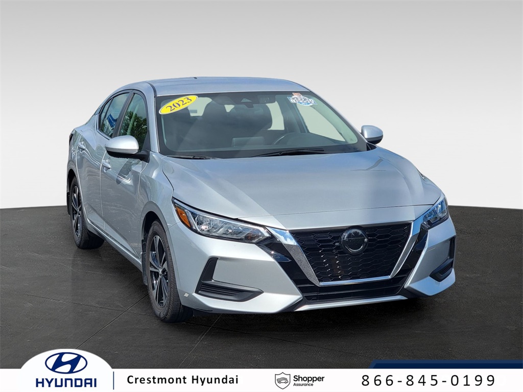 used 2023 Nissan Sentra car, priced at $17,897
