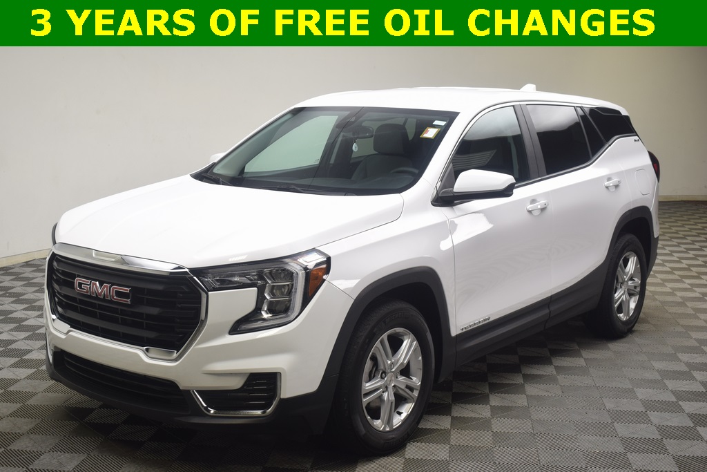 used 2024 GMC Terrain car, priced at $21,200