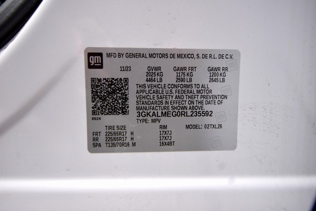 used 2024 GMC Terrain car, priced at $21,200