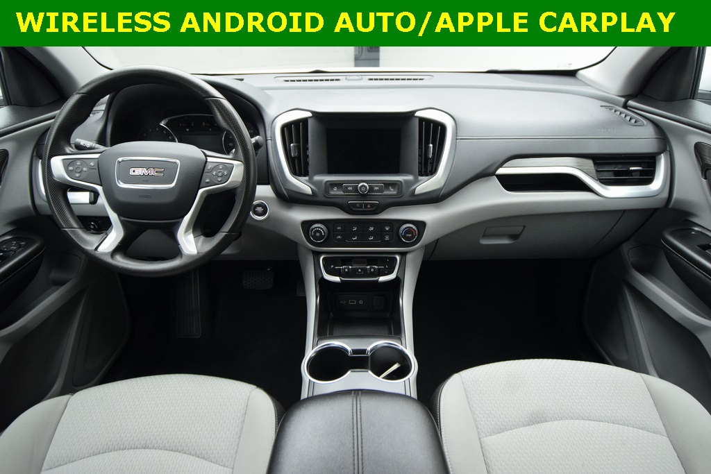 used 2024 GMC Terrain car, priced at $21,200