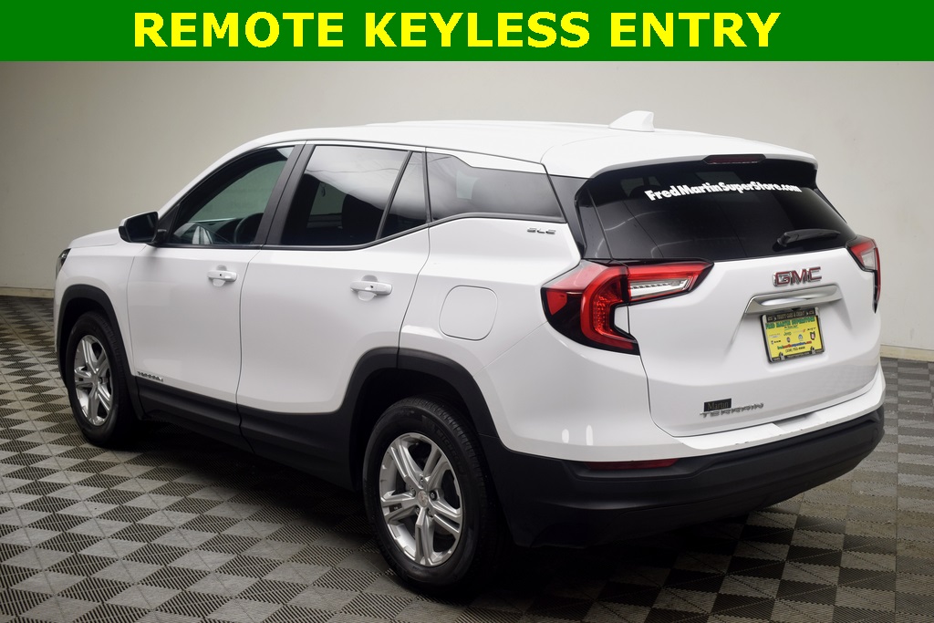 used 2024 GMC Terrain car, priced at $21,200