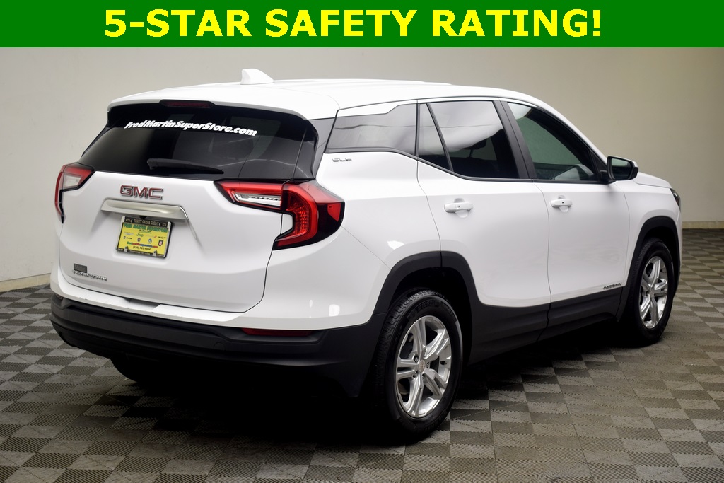 used 2024 GMC Terrain car, priced at $21,200