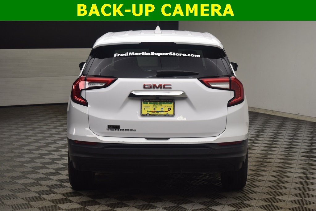 used 2024 GMC Terrain car, priced at $21,200
