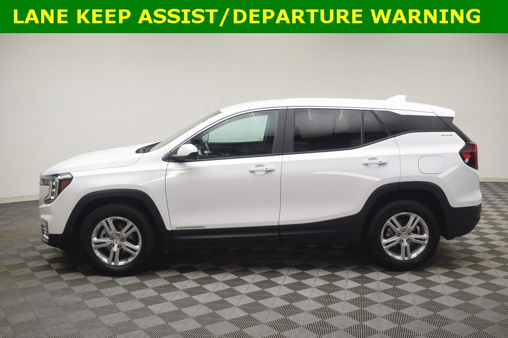used 2024 GMC Terrain car, priced at $21,200