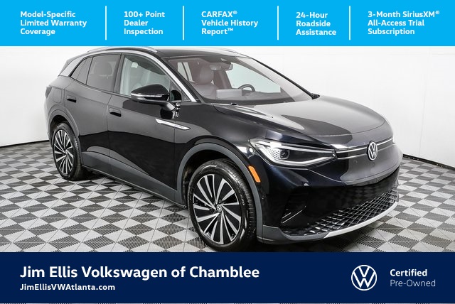 used 2023 Volkswagen ID.4 car, priced at $27,600