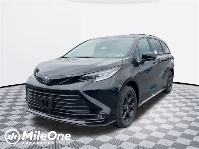 new 2025 Toyota Sienna car, priced at $51,875