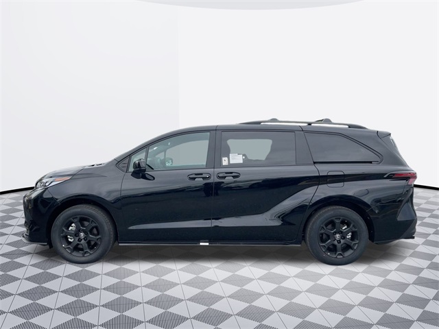 new 2025 Toyota Sienna car, priced at $51,875