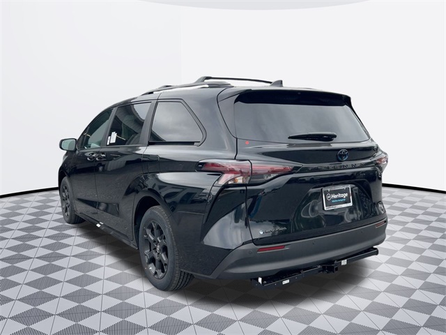 new 2025 Toyota Sienna car, priced at $51,875