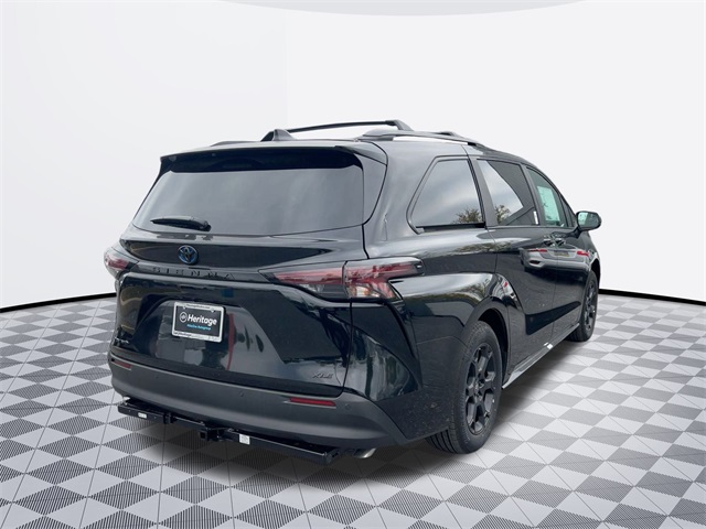 new 2025 Toyota Sienna car, priced at $51,875