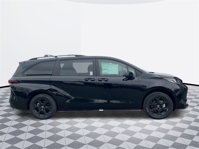 new 2025 Toyota Sienna car, priced at $51,875