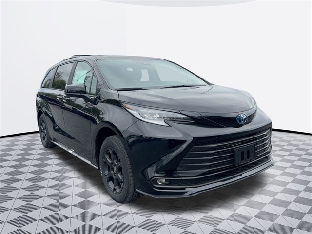new 2025 Toyota Sienna car, priced at $51,875