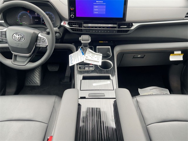new 2025 Toyota Sienna car, priced at $51,875