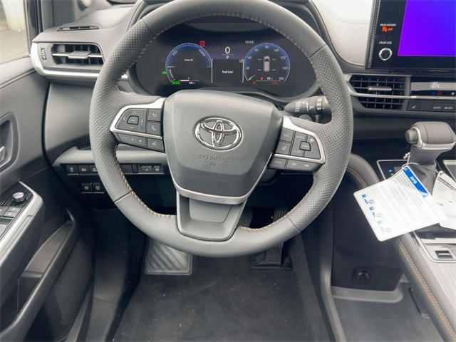 new 2025 Toyota Sienna car, priced at $51,875