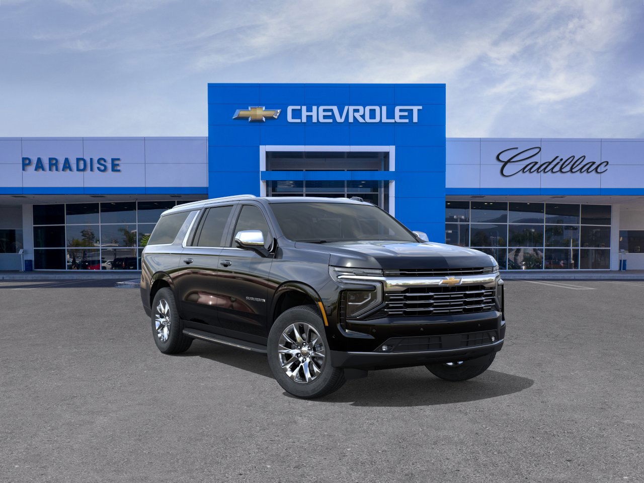 new 2025 Chevrolet Suburban car, priced at $89,050