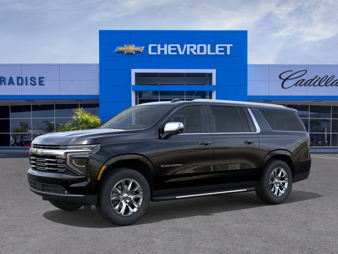 new 2025 Chevrolet Suburban car, priced at $89,050