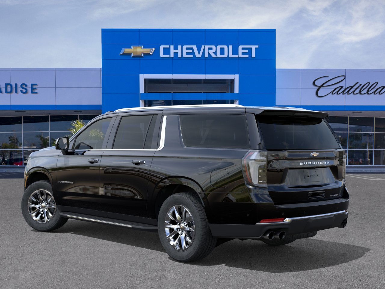 new 2025 Chevrolet Suburban car, priced at $89,050