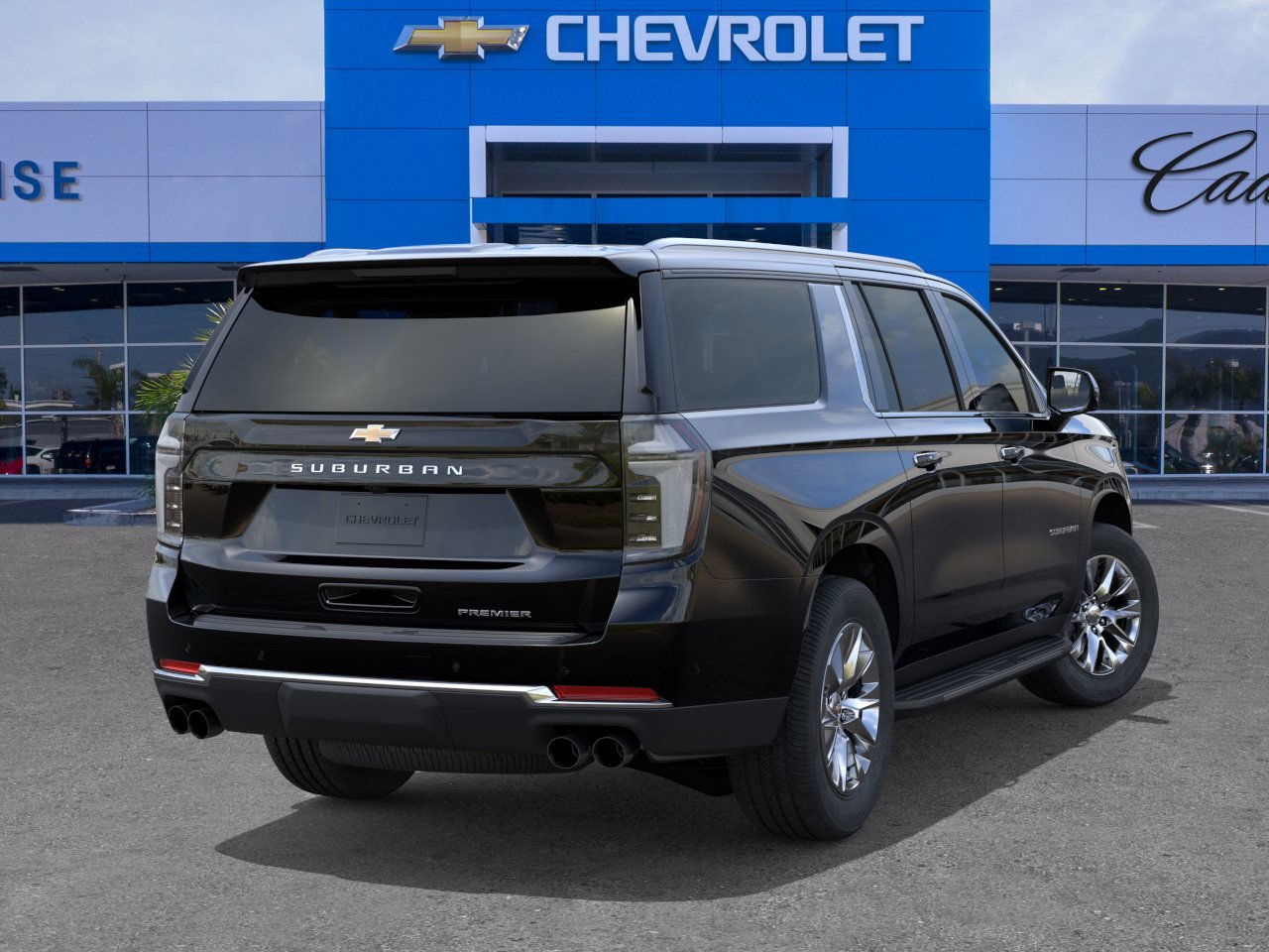 new 2025 Chevrolet Suburban car, priced at $89,050