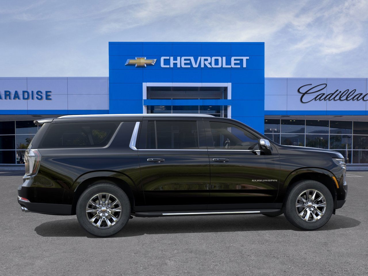 new 2025 Chevrolet Suburban car, priced at $89,050