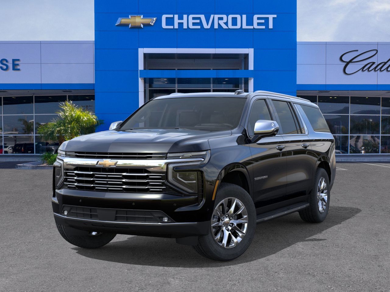 new 2025 Chevrolet Suburban car, priced at $89,050