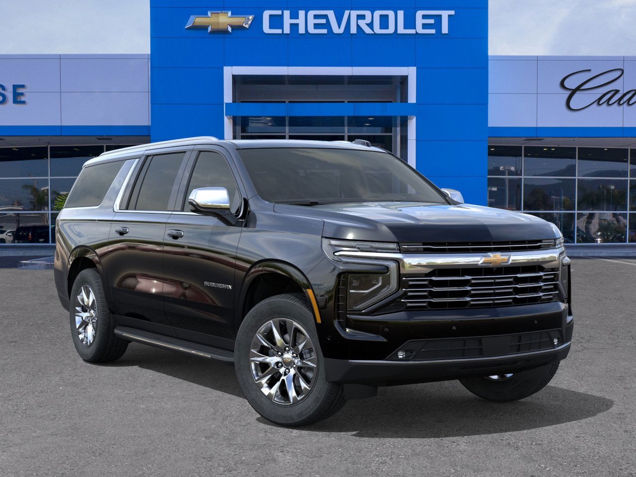 new 2025 Chevrolet Suburban car, priced at $89,050