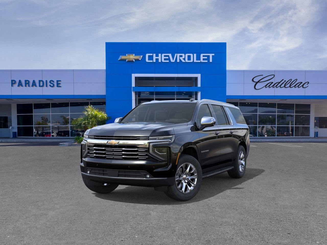 new 2025 Chevrolet Suburban car, priced at $89,050