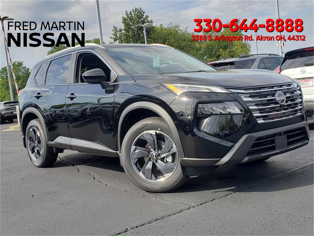 new 2026 Nissan Rogue car, priced at $34,365