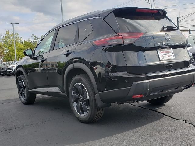 new 2026 Nissan Rogue car, priced at $34,365