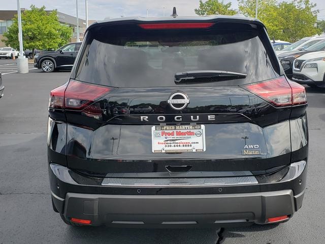 new 2026 Nissan Rogue car, priced at $34,365
