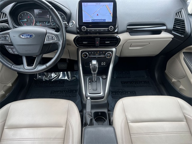 used 2020 Ford EcoSport car, priced at $17,000