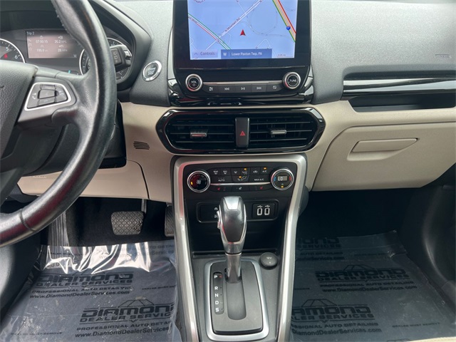 used 2020 Ford EcoSport car, priced at $17,000