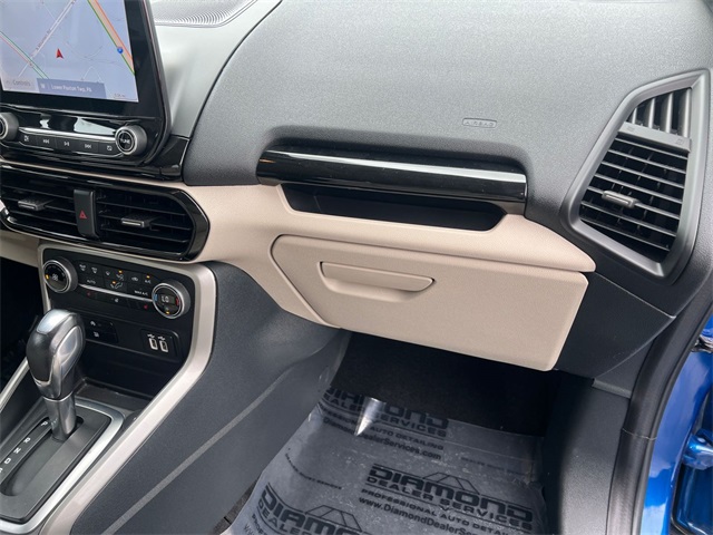 used 2020 Ford EcoSport car, priced at $17,000
